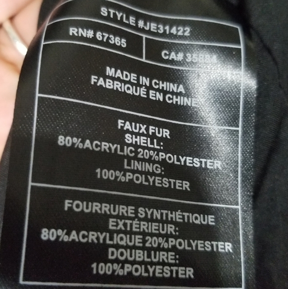 Jack by BB Dakota Macklin faux fur vest si… - Picture 3 of 5